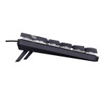 Trust GXT 866 Torix clavier Gaming USB Français Noir