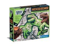 Clementoni Science & Jeu laboratoire ARCHEOGIOCANDO - T-REX E TRICERATOPO