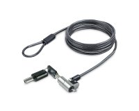 StarTech.com NANOK-LAPTOP-LOCK câble antivol Noir, Argent 2 m