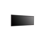LG 37BH7N-H Pantalla plana para señalización digital 94 cm (37") LCD Wifi 700 cd / m² Full HD Negro WebOS 24/7