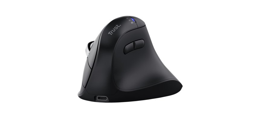 Trust Vyran souris Universel Droitier RF sans fil + Bluetooth Optique 4800 DPI