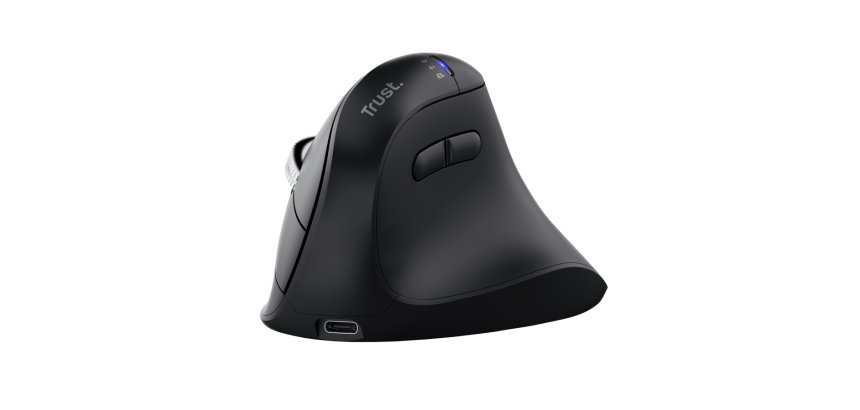 Trust Vyran souris Universel Droitier RF sans fil + Bluetooth Optique 4800 DPI