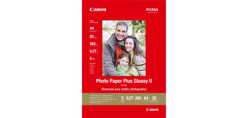 Canon Papier photo brillant extra II A4 PP-201 - 20 feuilles