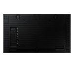 Samsung OM55B Écran plat de signalisation numérique 139,7 cm (55") LCD Wifi 3000 cd/m² 4K Ultra HD Noir Intégré dans le processeur Tizen 5.0 24/7