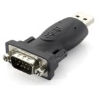 Equip USB Type A to Serial RS232 DB9 Adapter
