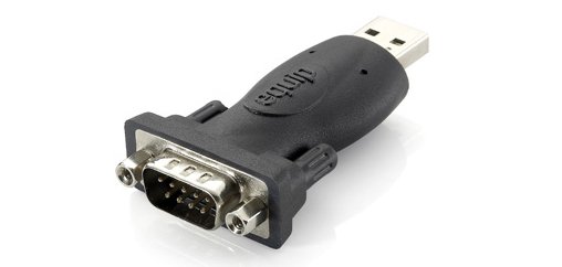 Equip USB Type A to Serial RS232 DB9 Adapter