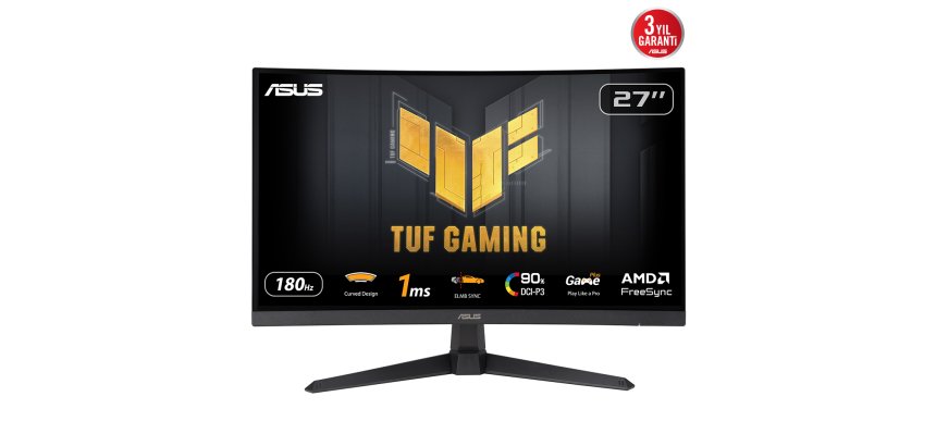 ASUS TUF Gaming VG27VQ3B pantalla para PC 68,6 cm (27") 1920 x 1080 Pixeles Full HD LCD Negro