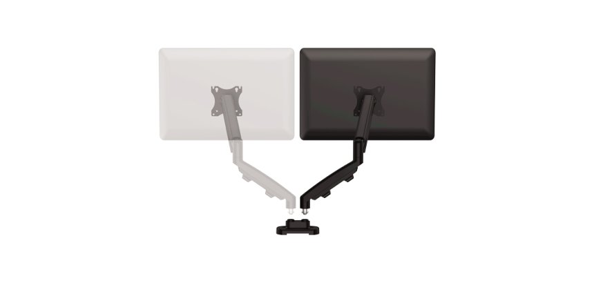 Fellowes Eppa Kit de conversion bras simple à double - Noir