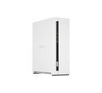 QNAP TS-133 server NAS e di archiviazione Tower Cortex-A55 2 GB DDR4 0 TB QNAP Turbo System Bianco