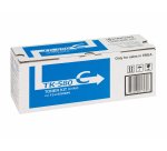 Kyocera TK 580C - cyaan - origineel - tonercartridge