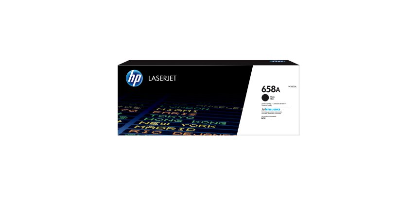 HP Cartuccia toner nero originale LaserJet 658A