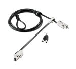 Kensington Universal 3-in-1 2.0 Keyed Dual Lock Head Laptop Lock