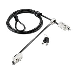 Kensington Universal 3-in-1 2.0 Keyed Dual Lock Head Laptop Lock