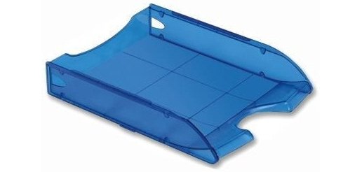 Fellowes E041TB vassoio da scrivania Plastica Blu