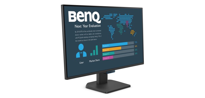 BenQ BL2790C pantalla para PC 68,6 cm (27") 1920 x 1080 Pixeles Full HD LCD Negro
