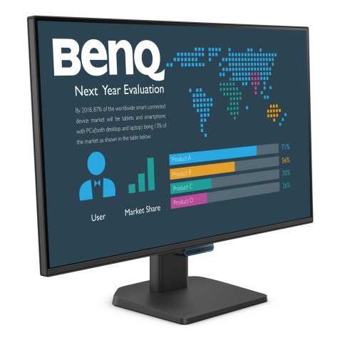 BenQ BL2790C écran plat de PC 68,6 cm (27") 1920 x 1080 pixels Full HD LCD Noir