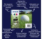 Epson Golf ball Multipack 4 colori DURABrite Ultra Pallina da golf 34