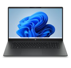 HP DP9P1EA laptop AMD Ryzen™ 5 7520U Ordinateur portable 43,9 cm (17.3") Full HD 16 Go LPDDR5-SDRAM 512 Go SSD Wi-Fi 6 (802.11ax) Windows 11 Home Noir, Gris
