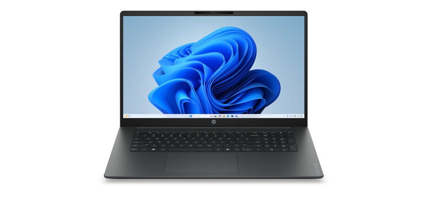 HP DP9P1EA laptop AMD Ryzen™ 5 7520U Ordinateur portable 43,9 cm (17.3") Full HD 16 Go LPDDR5-SDRAM 512 Go SSD Wi-Fi 6 (802.11ax) Windows 11 Home Noir, Gris
