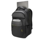 Targus City Gear 3 rugzak Zwart Polyurethaan