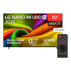 LG NANO 4K UHD AI 50NU850B6LA 127 cm (50") 4K Ultra HD Smart TV Wifi Negro