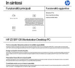 HP Z2 SFF G1i Workstation Desktop Intel Core Ultra 7 265 32 GB DDR5-SDRAM 1 TB SSD Windows 11 Pro Stazione di lavoro AI Workstation, AI PC Nero