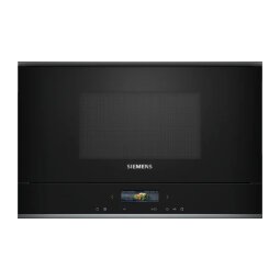 SIEMENS Micro ondes Encastrable BF722L1B1, IQ700, 21 litres, 900w