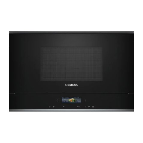 SIEMENS Micro ondes Encastrable BF722L1B1, IQ700, 21 litres, 900w