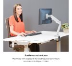 Fellowes Eppa 9683001 support d'écran plat pour bureau 101,6 cm (40") Argent