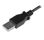 StarTech.com USBAUB2MLA câble USB USB 2.0 2 m USB A Micro-USB B 0,48 Gbit/s Noir