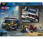 LEGO City Police Prisoner Transport Van