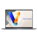 ASUS Vivobook S 14 OLED S5406SA-PP021X Intel Core Ultra 7 258V Ordinateur portable 35,6 cm (14") 3K 32 Go LPDDR5x-SDRAM 1 To SSD Wi-Fi 7 (802.11be) Windows 11 Pro Bleu