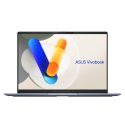 ASUS Vivobook S 14 OLED S5406SA-PP021X Intel Core Ultra 7 258V Ordinateur portable 35,6 cm (14") 3K 32 Go LPDDR5x-SDRAM 1 To SSD Wi-Fi 7 (802.11be) Windows 11 Pro Bleu