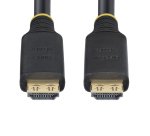 StarTech.com HDMI2-CABLE-GRIP-35F câble HDMI 10,6 m HDMI Type A (Standard) Noir