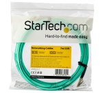 StarTech.com 7m LC/UPC naar LC/UPC OM3 Multimode Glasvezel Netwerkkabel, Full Duplex 50/125µm Zipcord Fiber, 100G Netwerken, LOMMF/VCSEL, <0.3dB Low Insertion Loss, LSZH Fiber Optic Patch Kabel