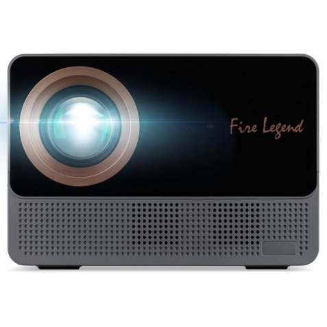 Acer QF18s Projecteur à focale standard 800 ANSI lumens LCD 1080p (1920x1080) Noir, Gris