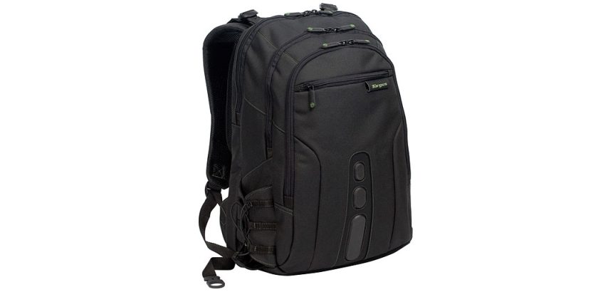 Targus TBB013EU laptop case 39.6 cm (15.6") Backpack case Black