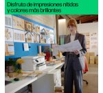 HP OfficeJet Pro 9720e Inalámbrico All-in-One Color Impresora, Impresión a doble cara; Copiadora y escáner