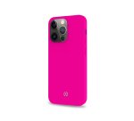 Celly Cromo custodia per cellulare 15,5 cm (6.1") Cover Rosa