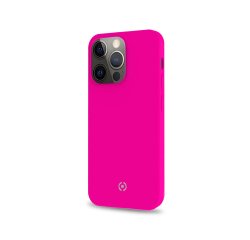 Celly Cromo custodia per cellulare 15,5 cm (6.1") Cover Rosa
