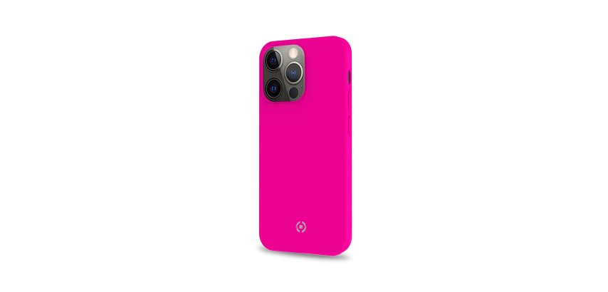 Celly Cromo custodia per cellulare 15,5 cm (6.1") Cover Rosa