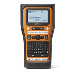 Brother PTE560BTVPQL1 impresora de etiquetas Transferencia térmica 180 x 180 DPI 20 mm/s Inalámbrico y alámbrico HSE/TZe Bluetooth QWERTY