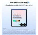 Samsung Galaxy Z Flip7 Smartphone AI, RAM 12GB, 256GB, Display 4,1" Super AMOLED/6,9" Dynamic AMOLED 2X, Fotocamera 50MP, Coralred