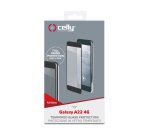 Celly FULLGLASS969BK protezione per lo schermo e il retro dei telefoni cellulari Pellicola proteggischermo trasparente Samsung 1 pz
