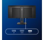 Philips B Line 346B1C/00 computer monitor 86.4 cm (34") 3440 x 1440 pixels Quad HD LCD Black