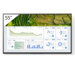 Sony FW-55BZ30L Écran d'affichage dynamique Écran plat de signalisation numérique 139,7 cm (55") LCD Wifi 440 cd/m² 4K Ultra HD Noir Android 24/7