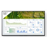 Pantalla de señalización 139,7 cm 55" Sony FW-55BZ30L señalización digital LCD Wifi 440 cd / m² 4K Ultra HD Negro Android