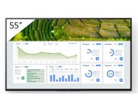 Pantalla de señalización 139,7 cm 55" Sony FW-55BZ30L señalización digital LCD Wifi 440 cd / m² 4K Ultra HD Negro Android