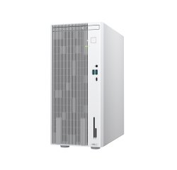 ASUS V500 Mini Tower V501MV-DIC03100U043W Intel Core 3 100U 8 Go DDR5-SDRAM 512 Go SSD Windows 11 Home PC Blanc