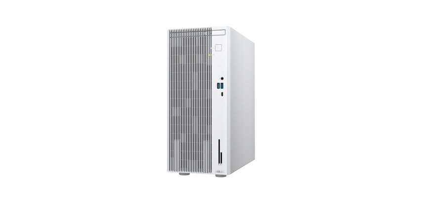 ASUS V500 Mini Tower V501MV-DIC05210H149W Intel Core 5 210H 16 Go DDR5-SDRAM 512 Go SSD Windows 11 Home PC Blanc